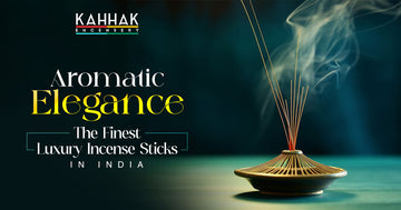 Aromatic Elegance: The Finest Luxury Incense Sticks in India