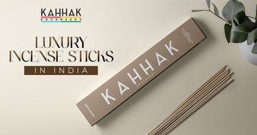 Luxury Incense Sticks in India: Scents for a Refined Lifestyle